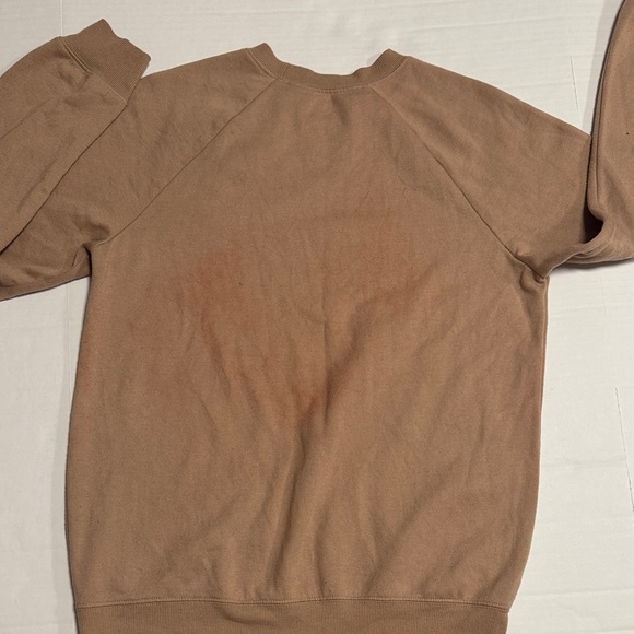 The Rolling Stones Tan Crewneck Sweater - Picture 5 of 6